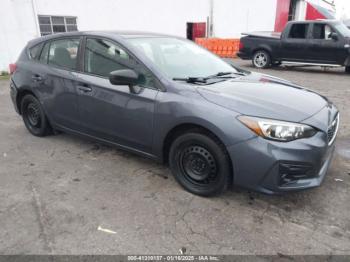  Salvage Subaru Impreza