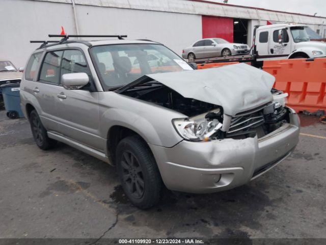  Salvage Subaru Forester