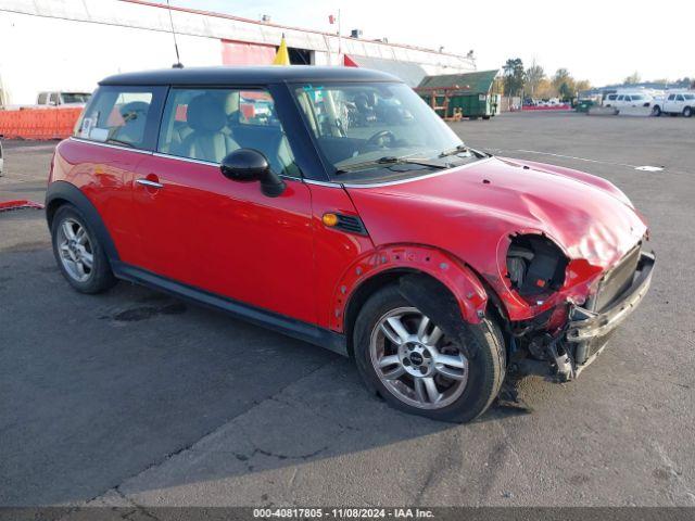  Salvage MINI Cooper