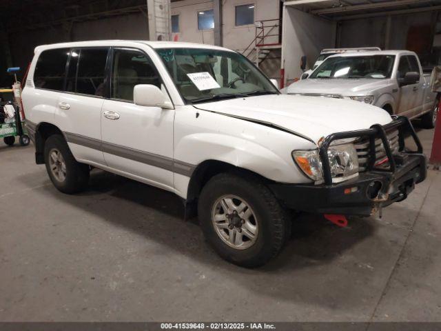  Salvage Toyota Land Cruiser