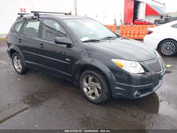  Salvage Pontiac Vibe