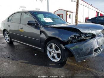  Salvage Subaru Legacy