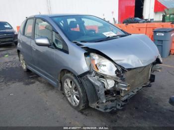  Salvage Honda Fit