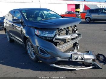  Salvage Ford Edge