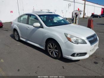  Salvage Subaru Legacy