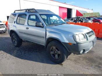  Salvage Nissan Xterra