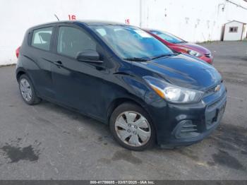  Salvage Chevrolet Spark