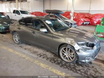  Salvage INFINITI Q50