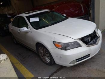  Salvage Acura RL