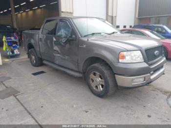  Salvage Ford F-150