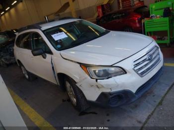  Salvage Subaru Outback