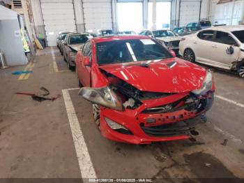  Salvage Hyundai Genesis