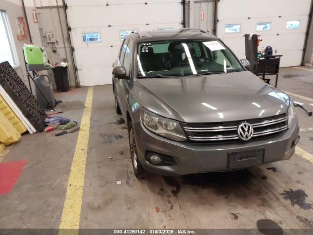  Salvage Volkswagen Tiguan