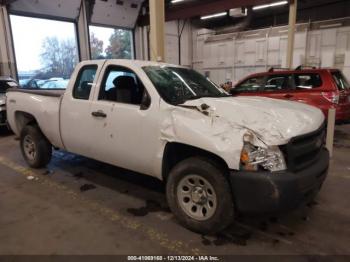  Salvage Chevrolet Silverado 1500