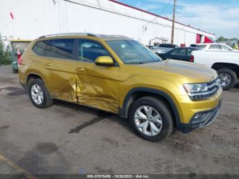  Salvage Volkswagen Atlas