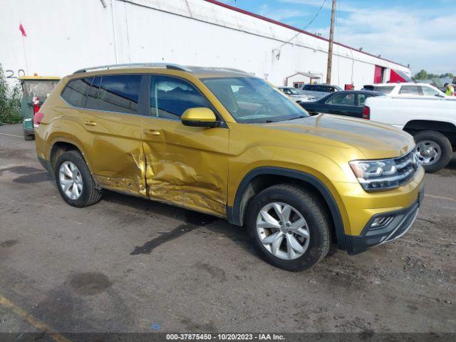  Salvage Volkswagen Atlas