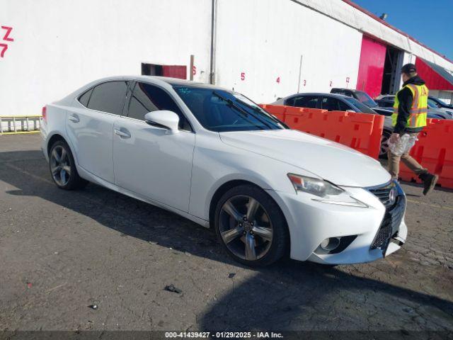  Salvage Lexus Is