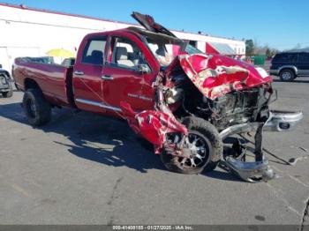  Salvage Dodge Ram 2500