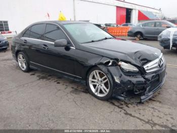  Salvage Mercedes-Benz C-Class