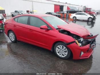  Salvage Hyundai ELANTRA