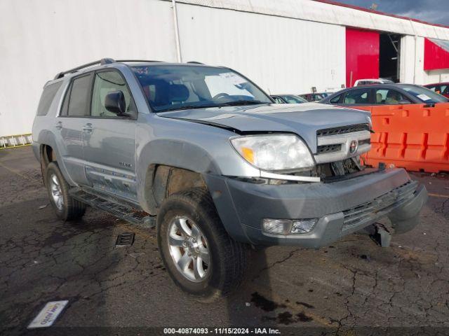  Salvage Toyota 4Runner