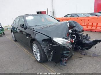  Salvage BMW 5 Series