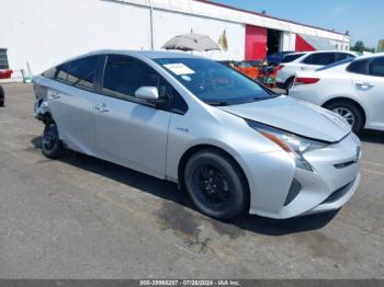  Salvage Toyota Prius