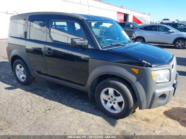  Salvage Honda Element