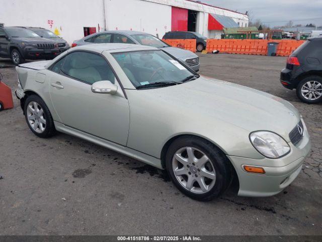  Salvage Mercedes-Benz Slk-class