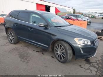  Salvage Volvo XC60