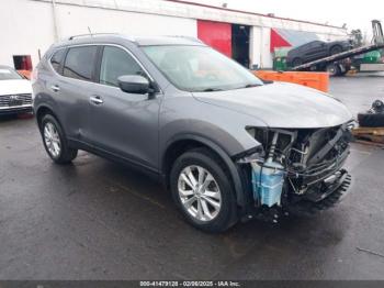  Salvage Nissan Rogue