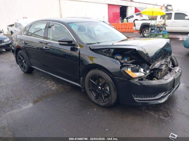  Salvage Volkswagen Passat