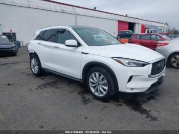  Salvage INFINITI Qx