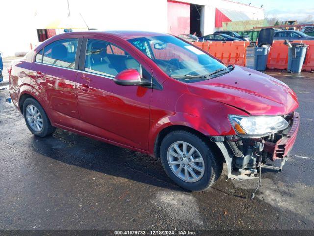  Salvage Chevrolet Sonic