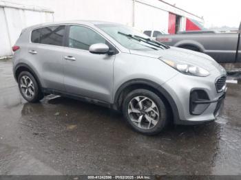  Salvage Kia Sportage