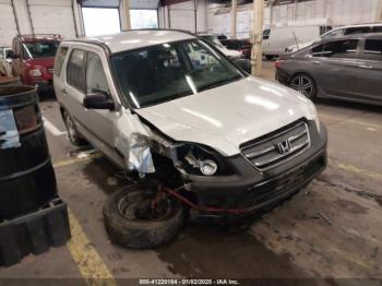  Salvage Honda CR-V