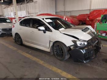  Salvage Subaru WRX