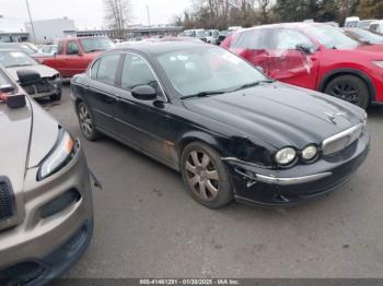  Salvage Jaguar X-Type