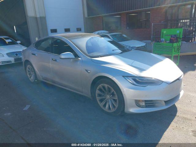  Salvage Tesla Model S