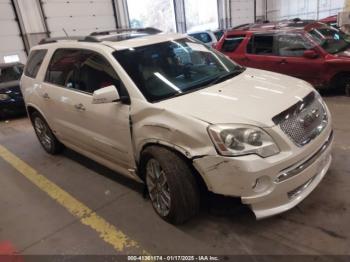  Salvage GMC Acadia