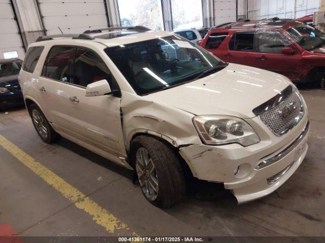  Salvage GMC Acadia