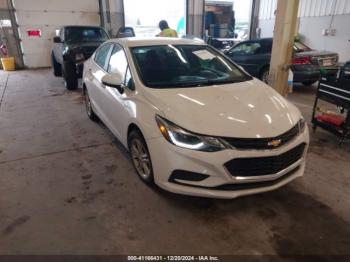  Salvage Chevrolet Cruze