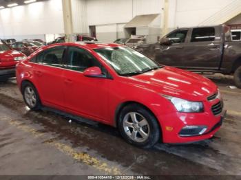  Salvage Chevrolet Cruze