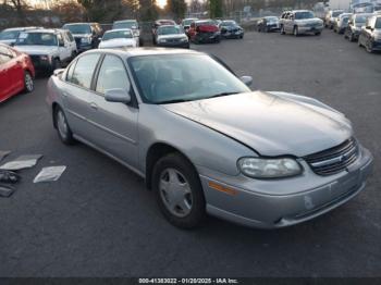  Salvage Chevrolet Malibu