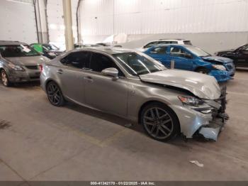  Salvage Lexus Is