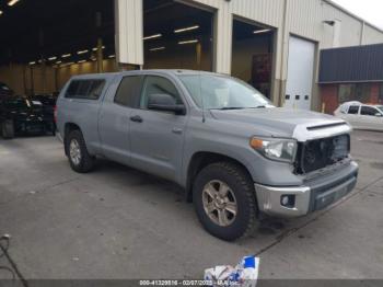  Salvage Toyota Tundra