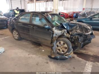  Salvage Kia Spectra