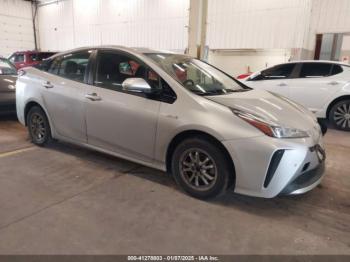  Salvage Toyota Prius