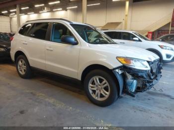  Salvage Hyundai SANTA FE