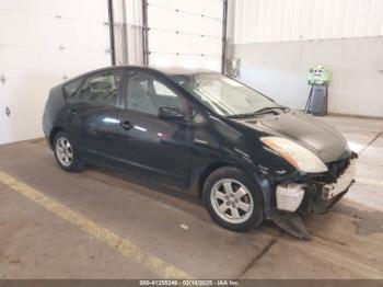  Salvage Toyota Prius